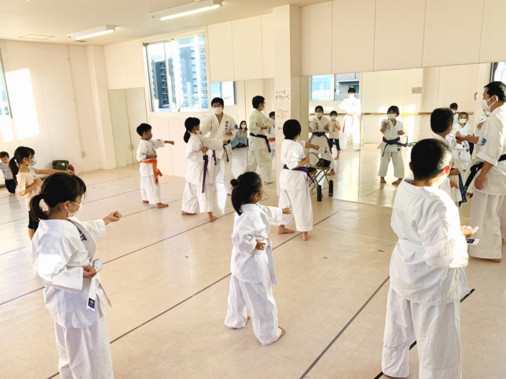 両道会空手 なかもず教室