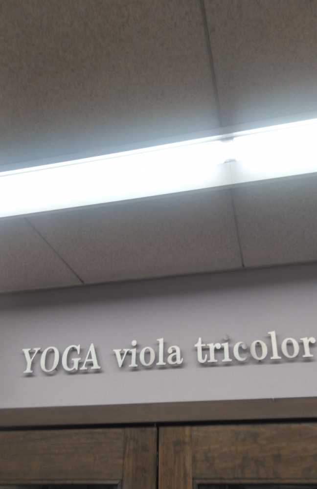 ヨガヴィオラトリコロール