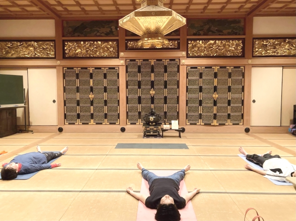 テラヨガ大阪照眼山常光寺_2