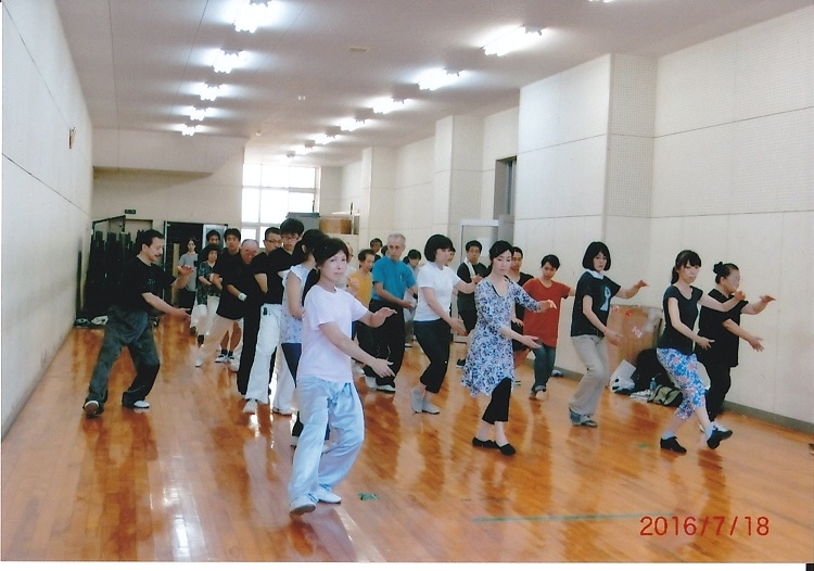 タイチ—エクササイズ