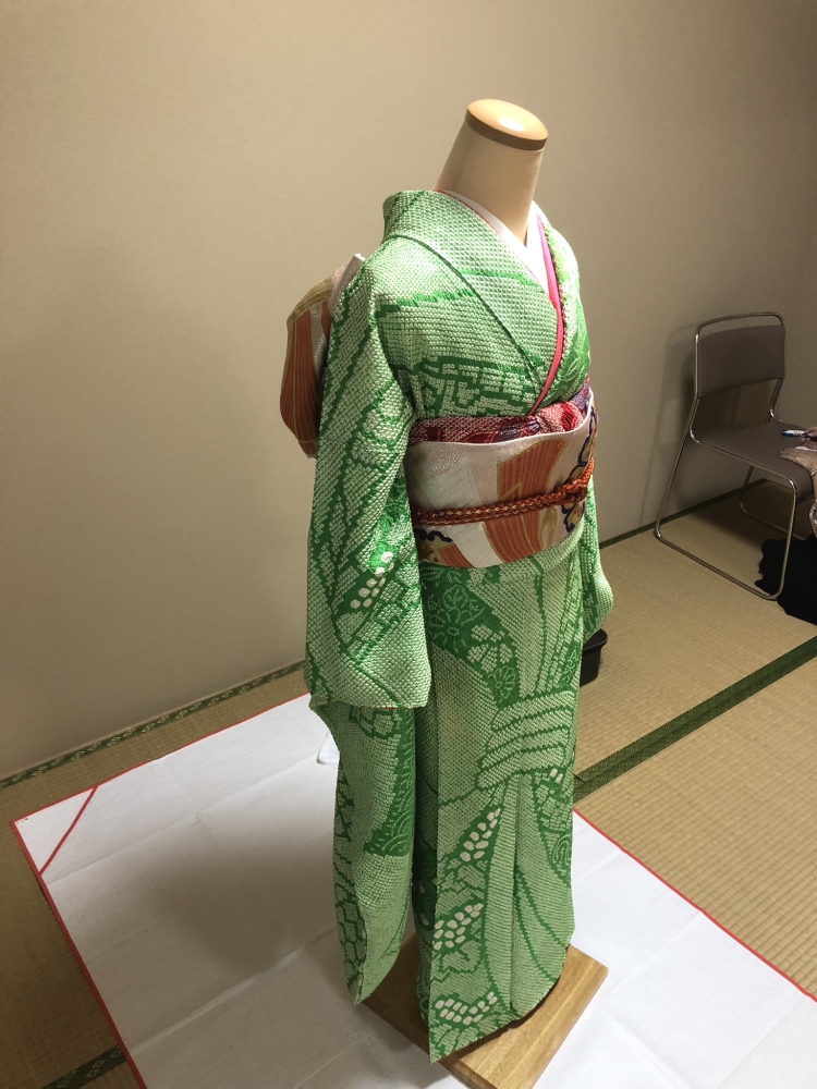 日本文化普及協会　千里中央　着物着付け教室_14