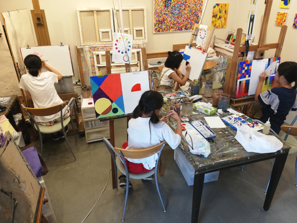 現代絵師団香里園画塾