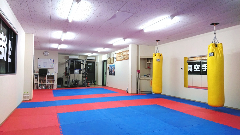 極真空手 阪南道場_1