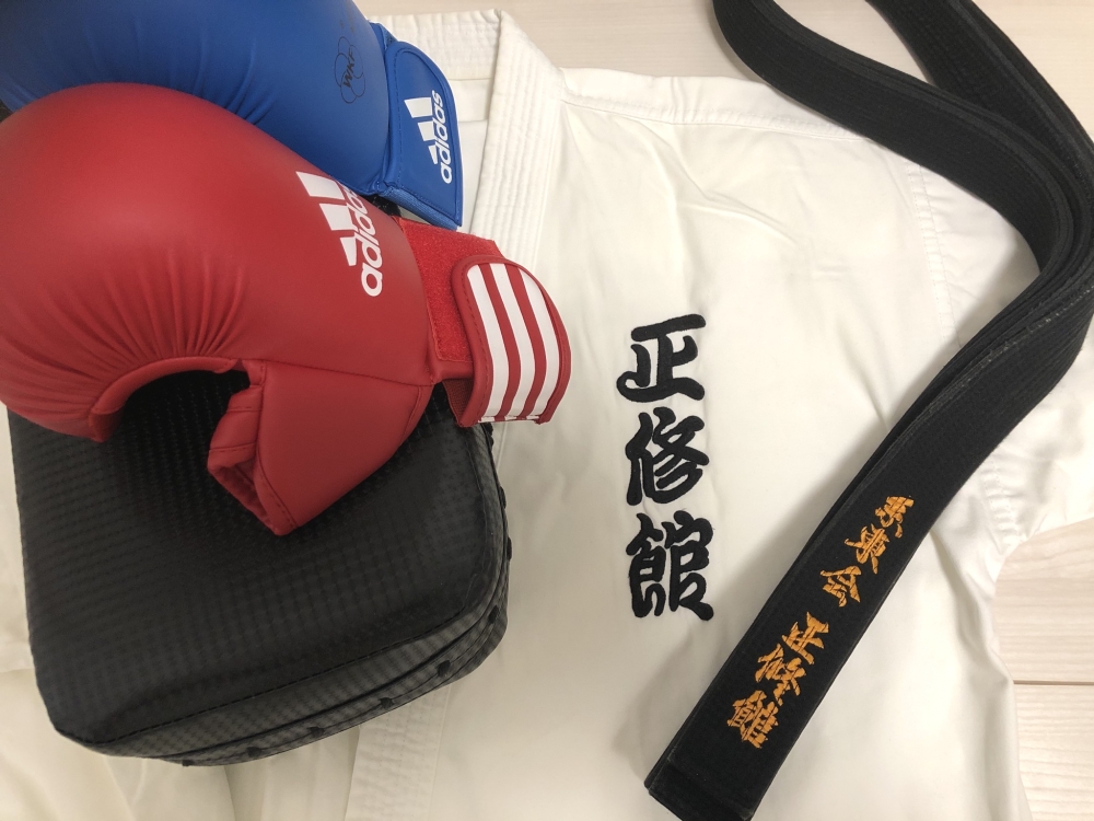 糸東流空手道 正修館 東大阪 『石切小学校』道場_2