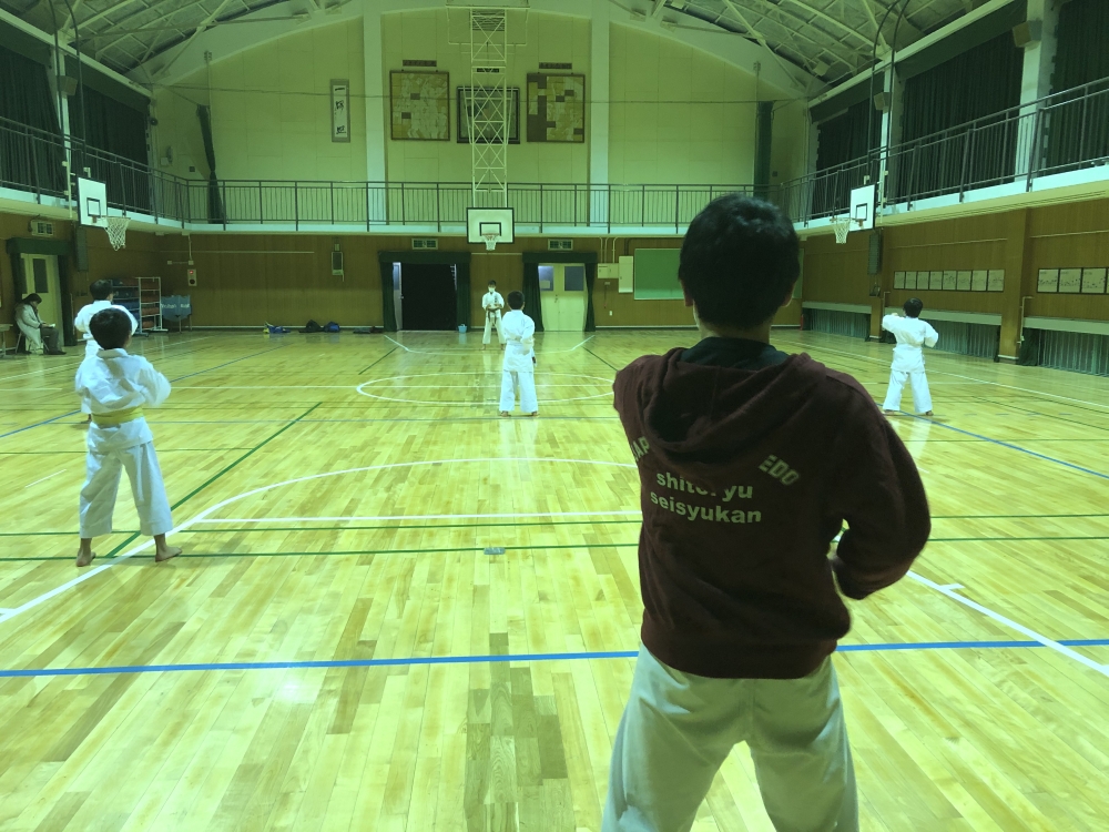 糸東流空手道 正修館 東大阪 『石切小学校』道場_1