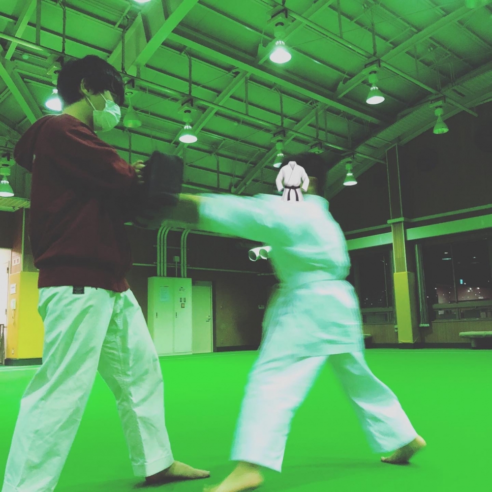 糸東流空手道 正修館 東大阪 『市民ふれあいホール』道場