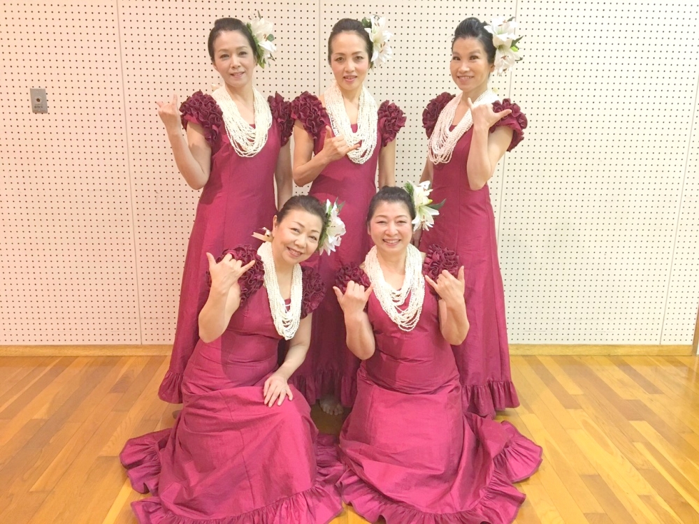フラダンス教室　Makana　Aloha_5