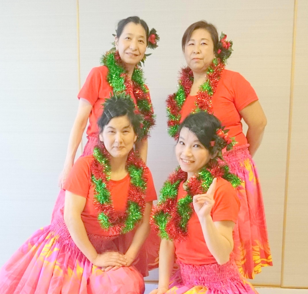 フラダンス教室　Makana　Aloha_4