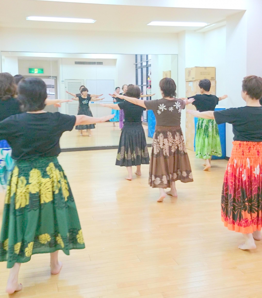 フラダンス教室　Makana　Aloha_3