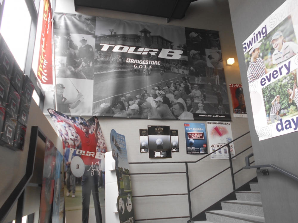 ゴルフスクールゴルフギアサージ千里箕面店_4