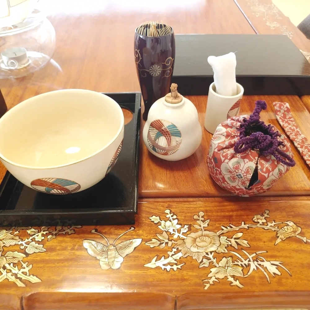 箕面 天月庵茶道教室