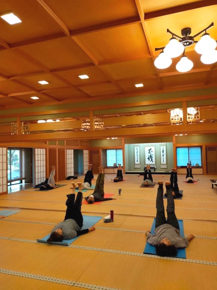 テラヨガ大阪箕面市　寒山寺_2