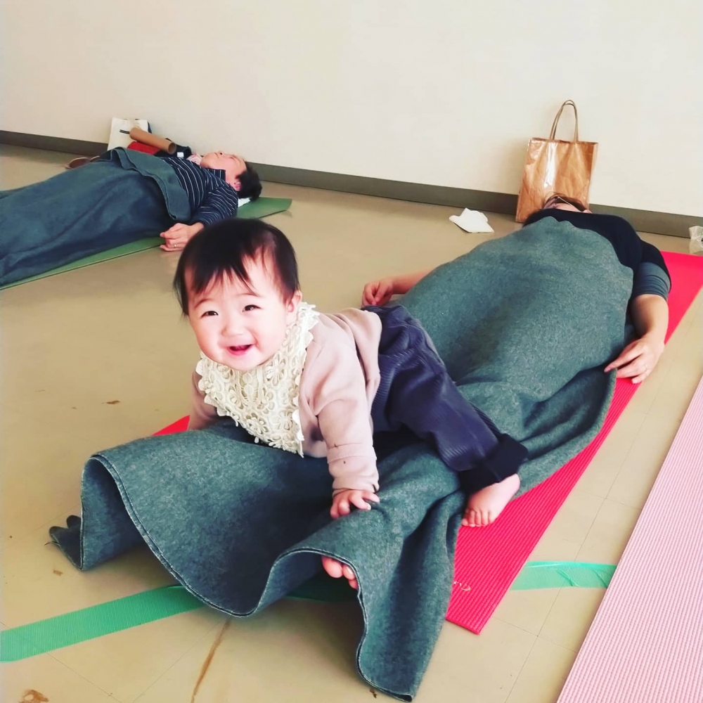 ヨガ教室@ルミナス