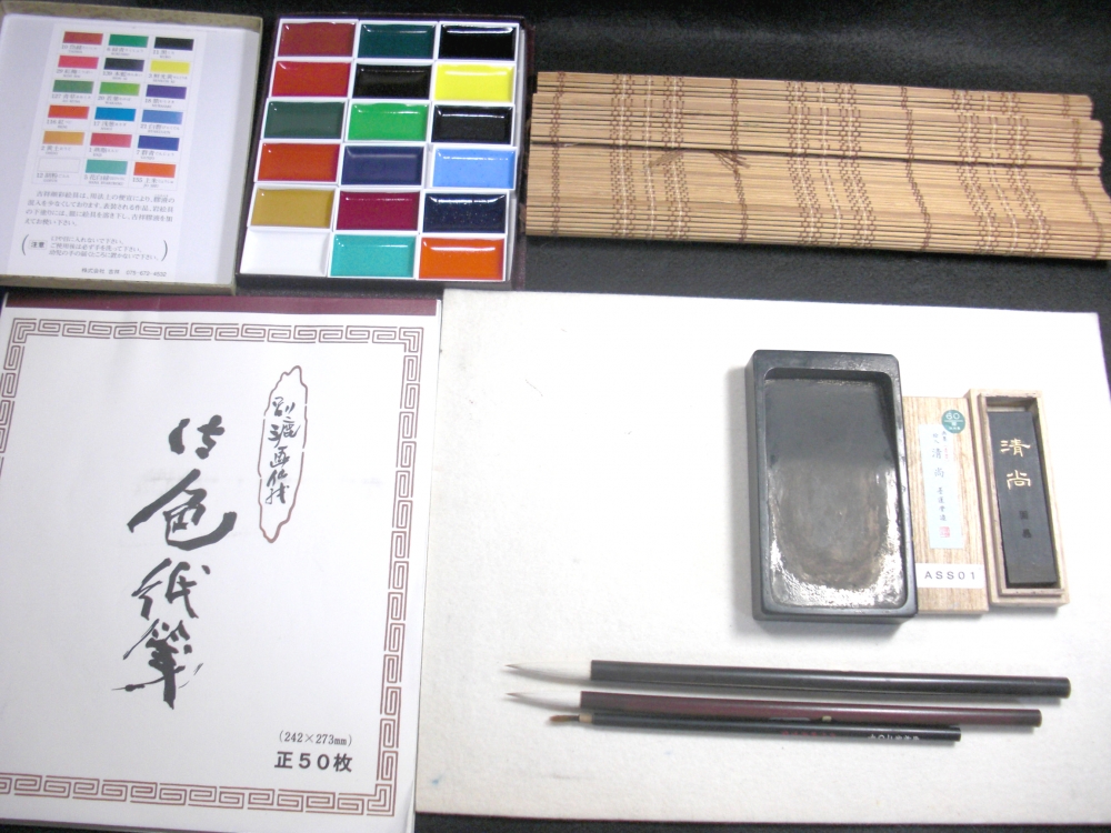 墨彩・墨絵　京阪守口教室