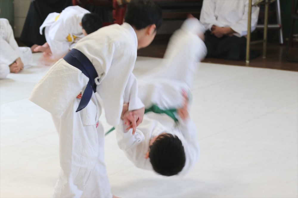 合氣道大阪道友会