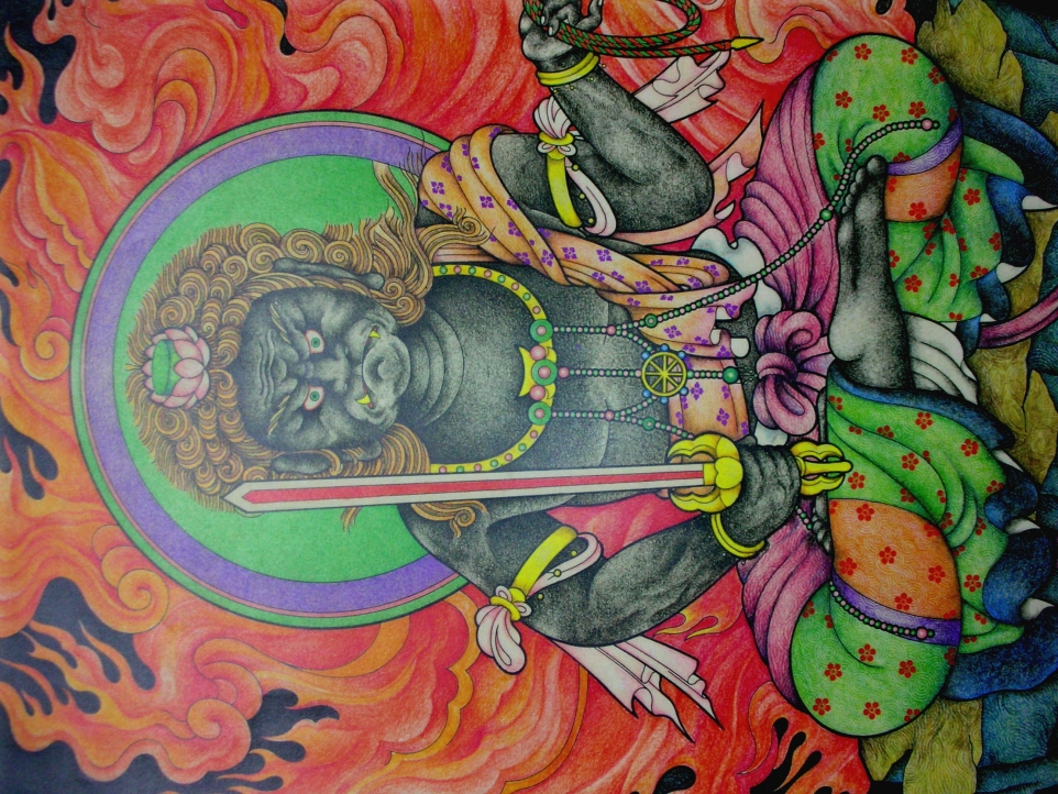 写仏・彩色ぬりえ教室_2