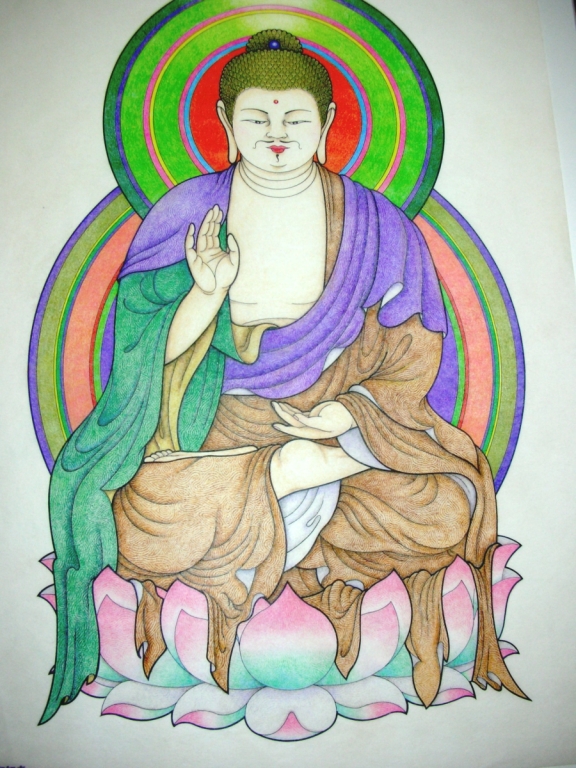 写仏・彩色ぬりえ教室_4