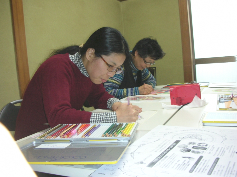 写仏・彩色ぬりえ教室_1