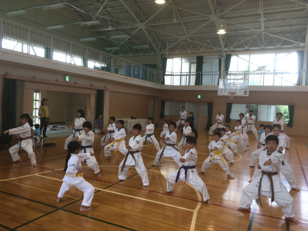 錬心舘空手道(明石市大久保町)