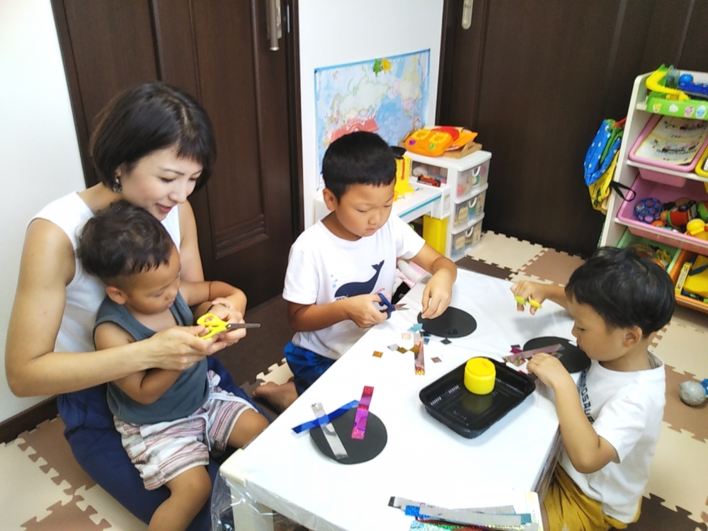 親子活動と預かり保育 コラボ_4