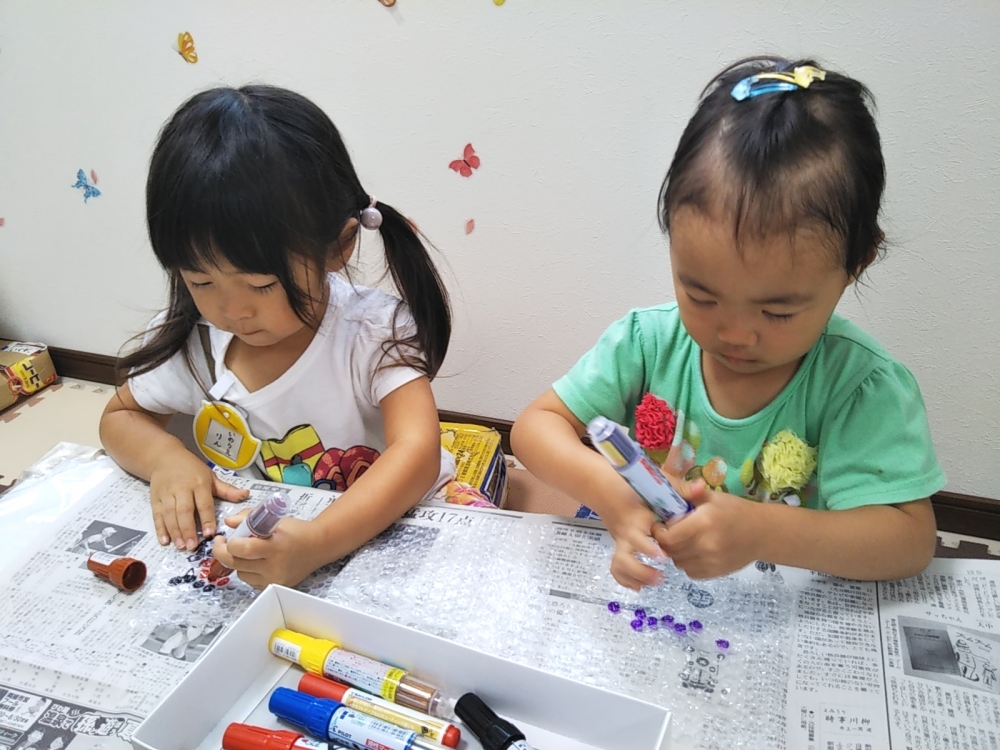 親子活動と預かり保育 コラボ_2