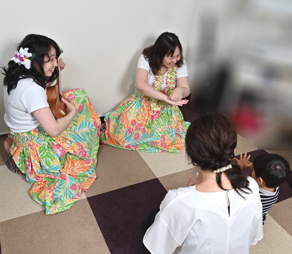 Ys' Mele ハワイアンリトミック教室