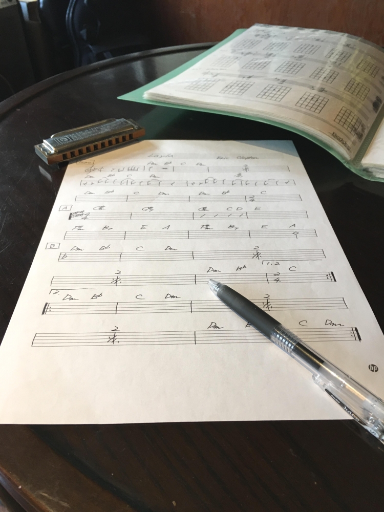 Mamichi@Guitar Lesson_2