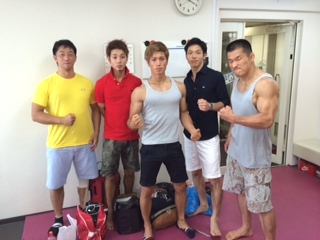 中尾受太郎格闘技スクール