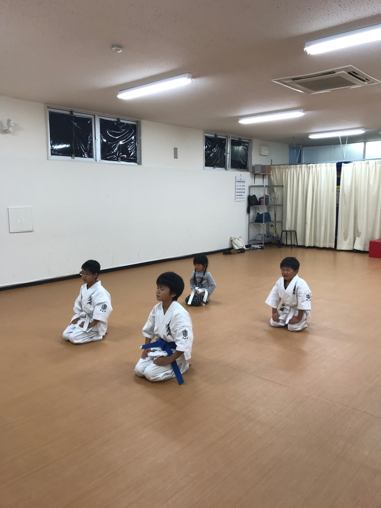 ちびっこ空手 小束台_3