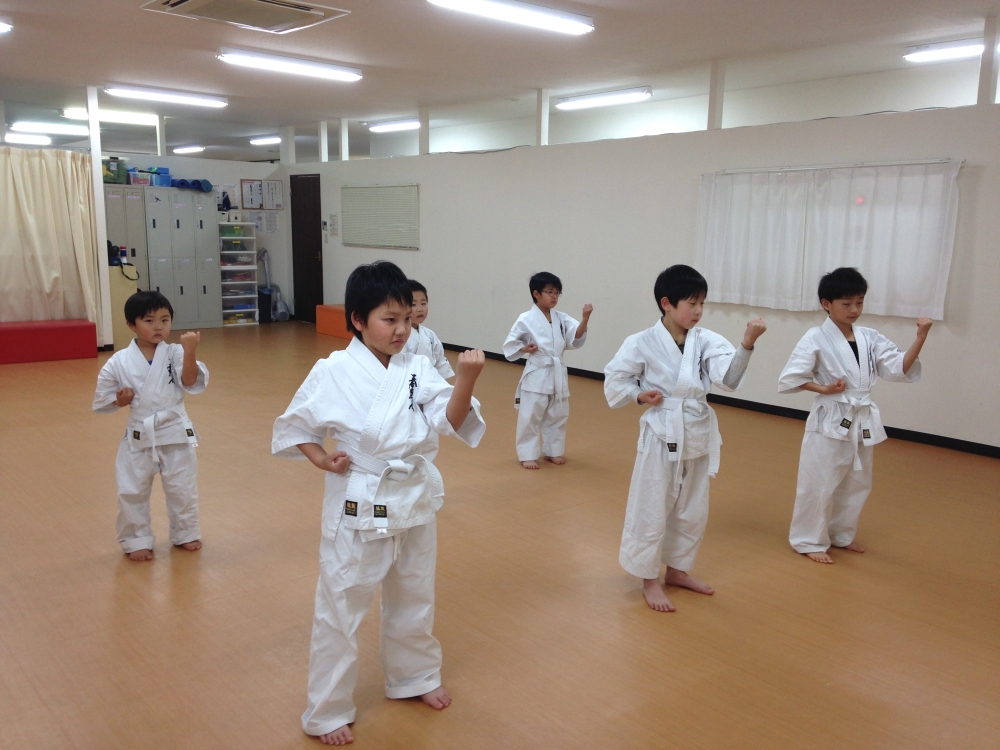 ちびっこ空手 小束台_2