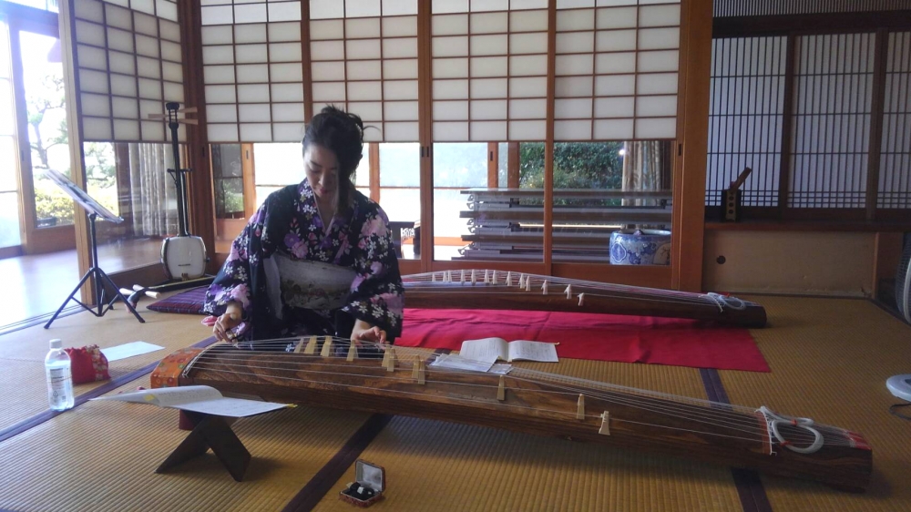 生田流箏曲正弦社、神戸美山台教室