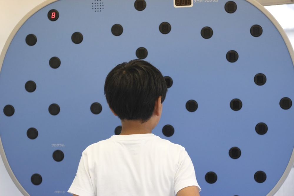 ビジョントレーニング　目の学校　西宮北口校