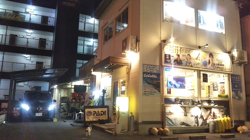 ダイビングスクールココモ