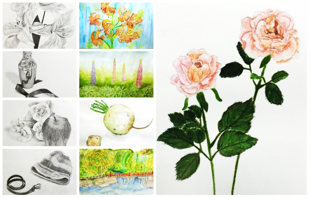 絵画教室いろどり　in宇治_2
