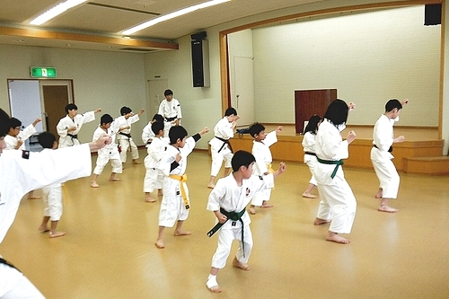 少林寺拳法 洛南スポーツ少年団_2