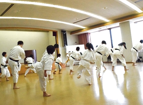 少林寺拳法 洛南スポーツ少年団_3