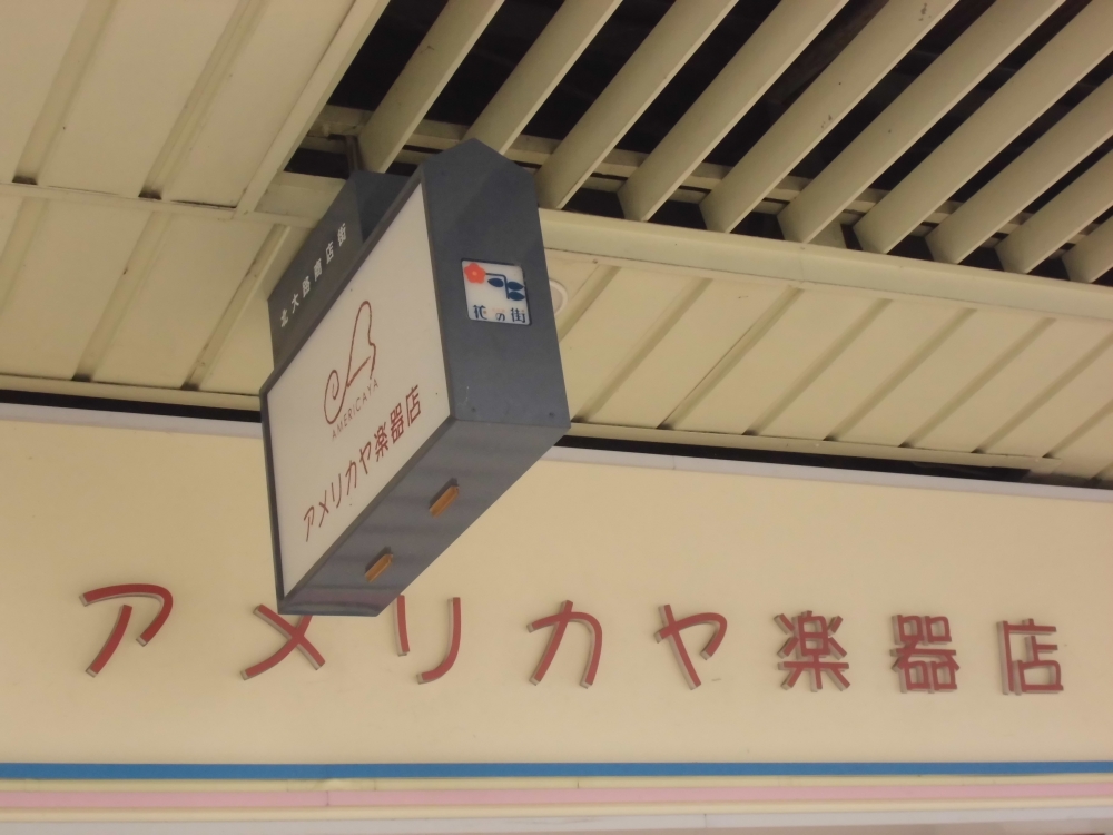 有限会社アメリカヤ 楽器店