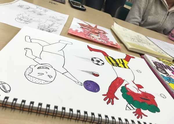 京都まんが教室