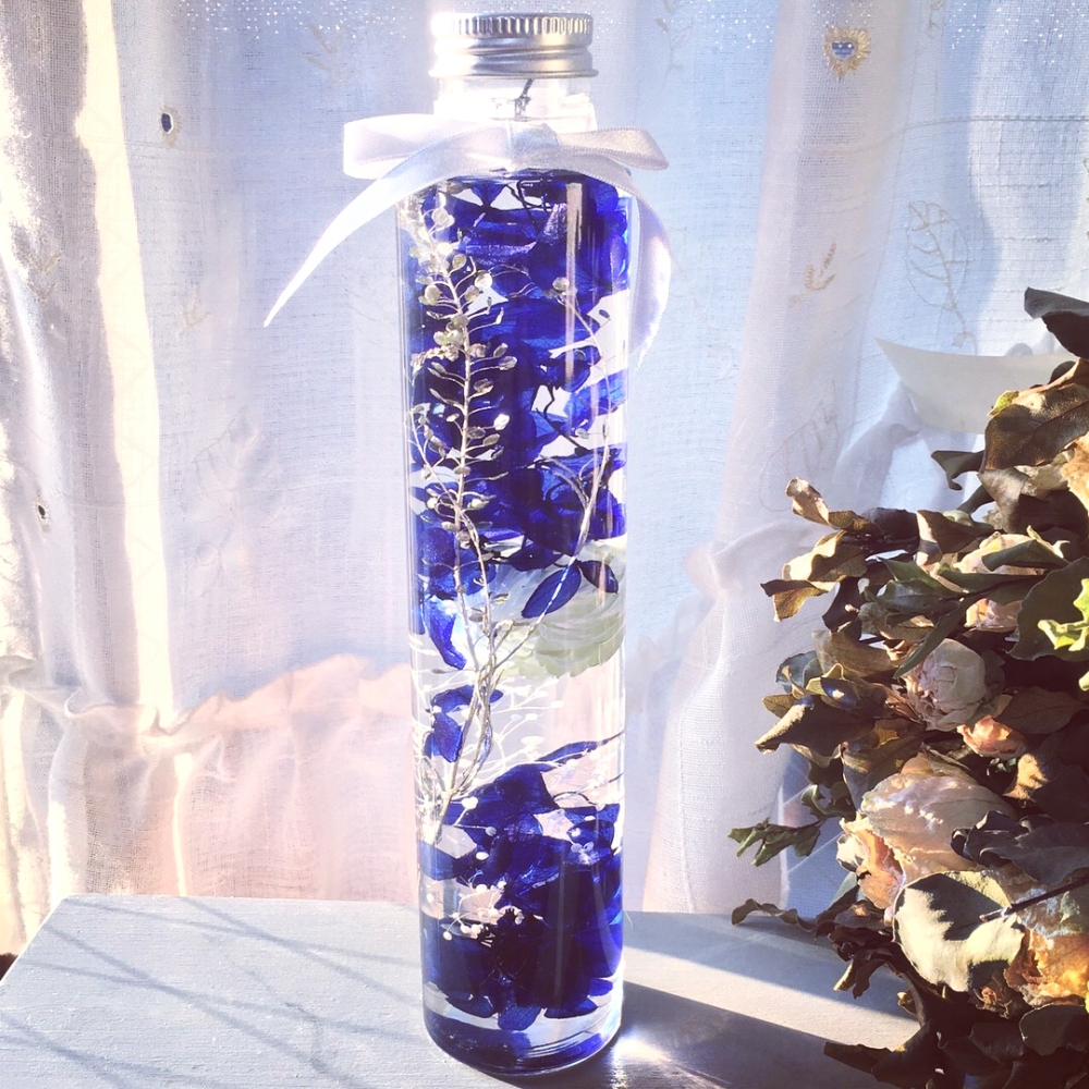 ハーバリウムとトールペイント教室 milky-palette