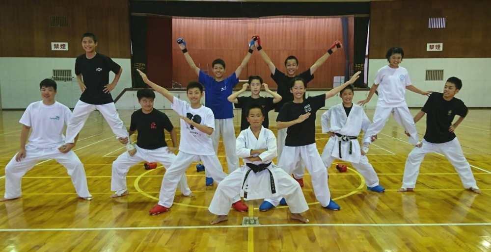 剛柔流空手道  空翠会