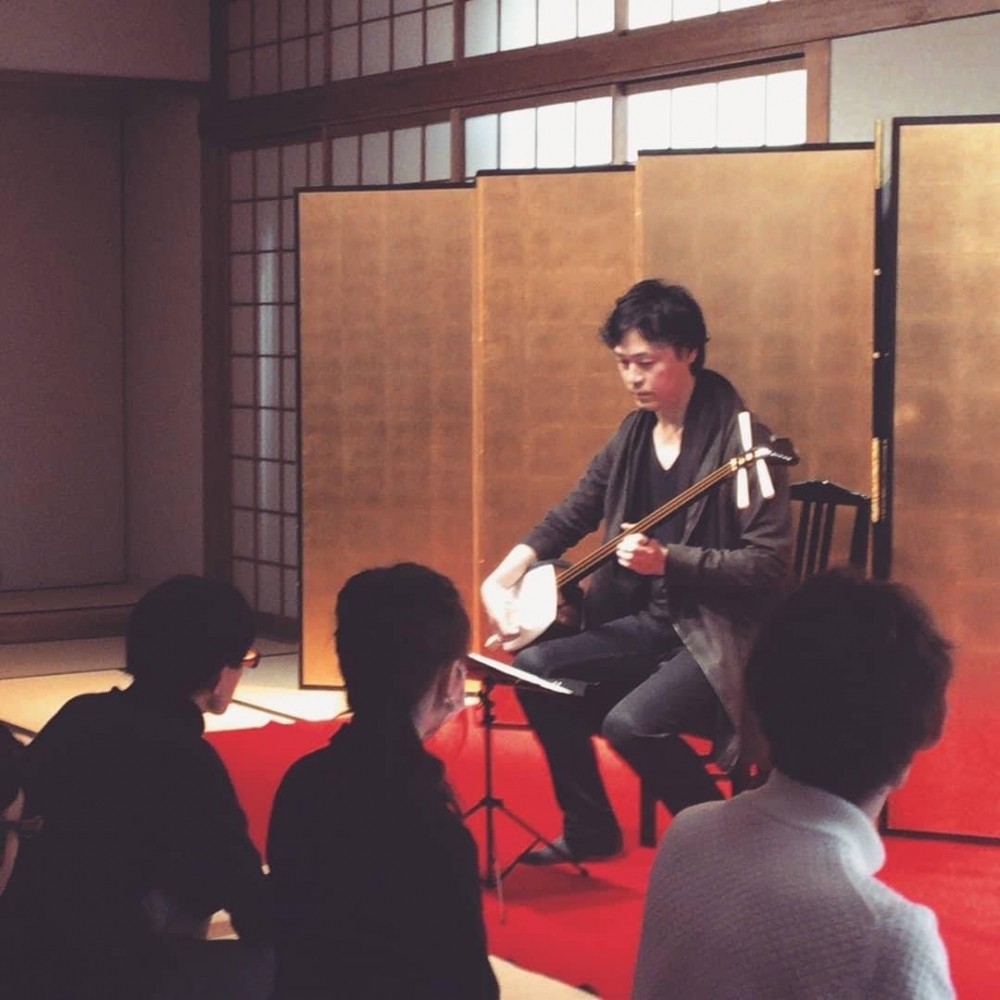 野澤徹也三味線合奏団京都支部