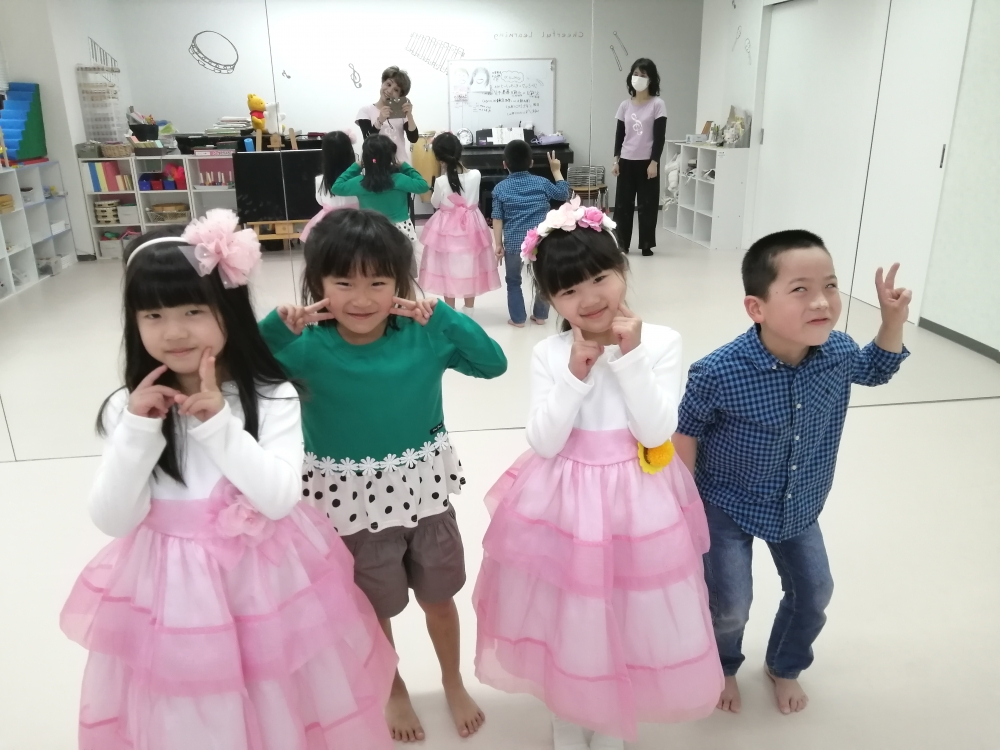  リトミック・おやこ♪リズム