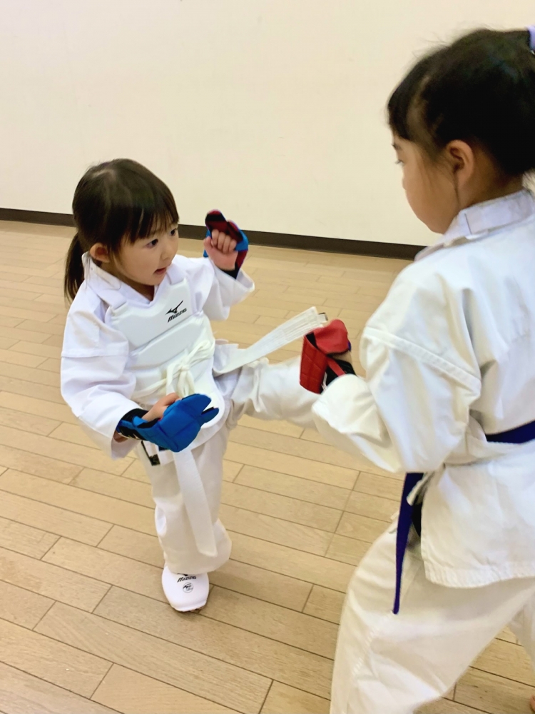 剛柔流空手道小寺道場 第二小教室