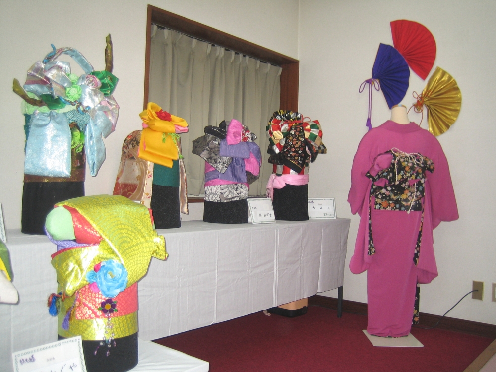 前結び宗家きの和装学苑北京都教室