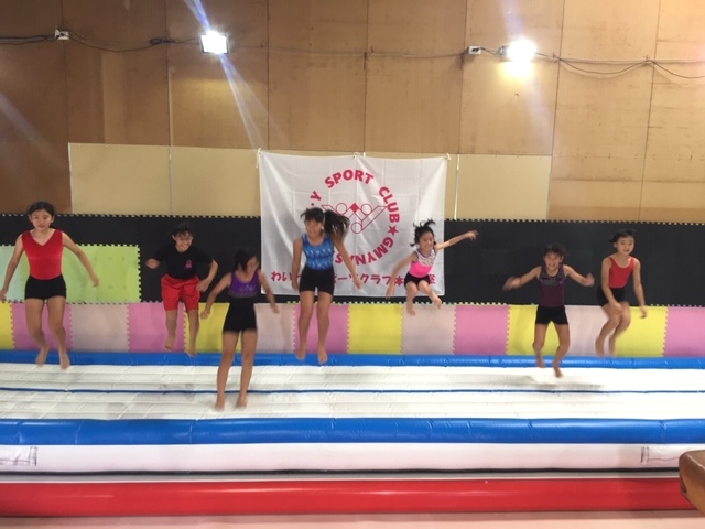 わいわいスポーツクラブ　体操教室