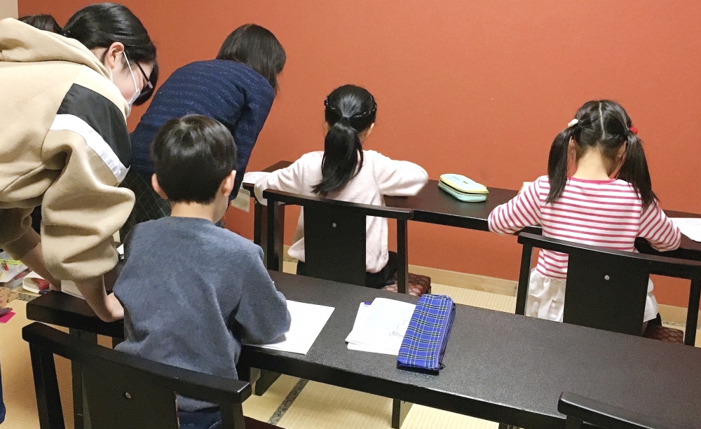 そろばん塾ピコ守山勝部校