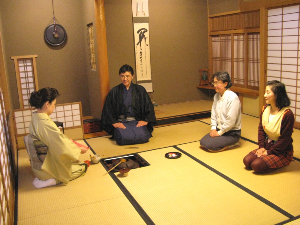 裏千家　和敬庵茶道教室あきやま