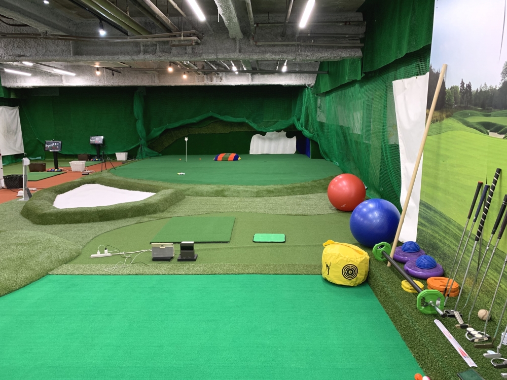 バッテリーゴルフスクール