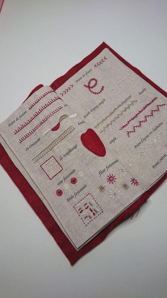 刺繡教室　『くぅ～ちぃ～た』_11