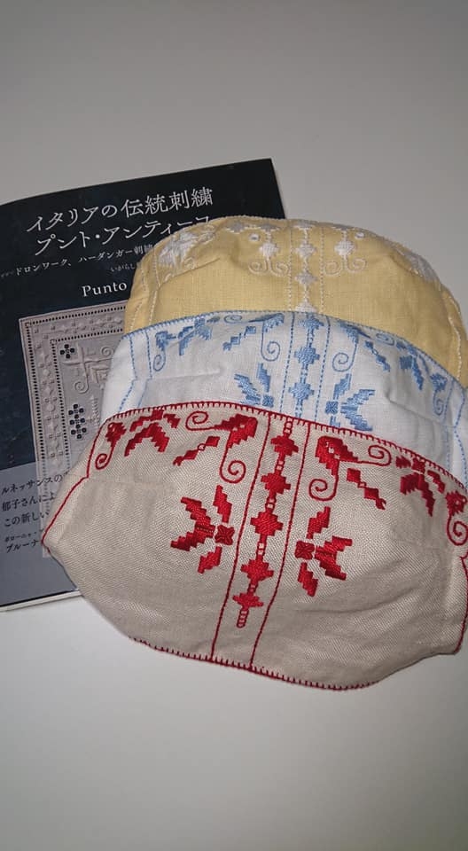 刺繡教室　『くぅ～ちぃ～た』_2